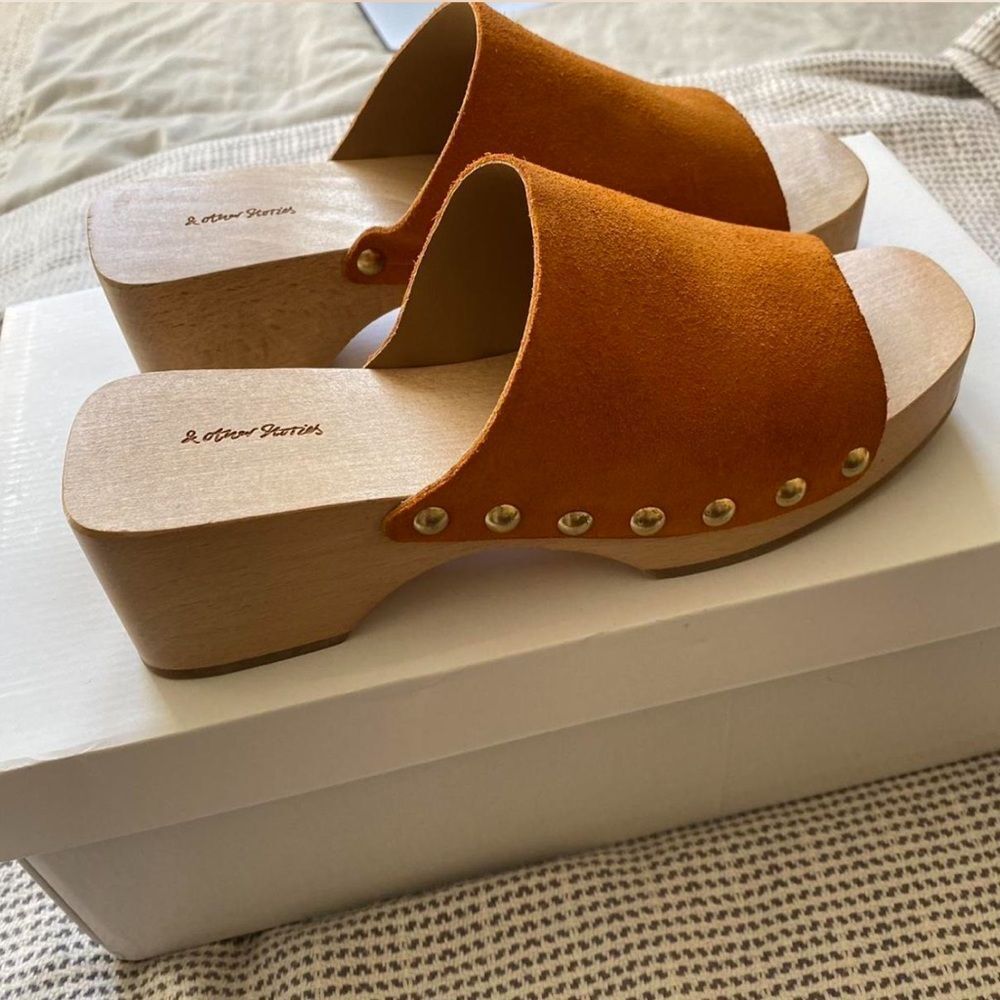 & Other Stories Clog Shoes